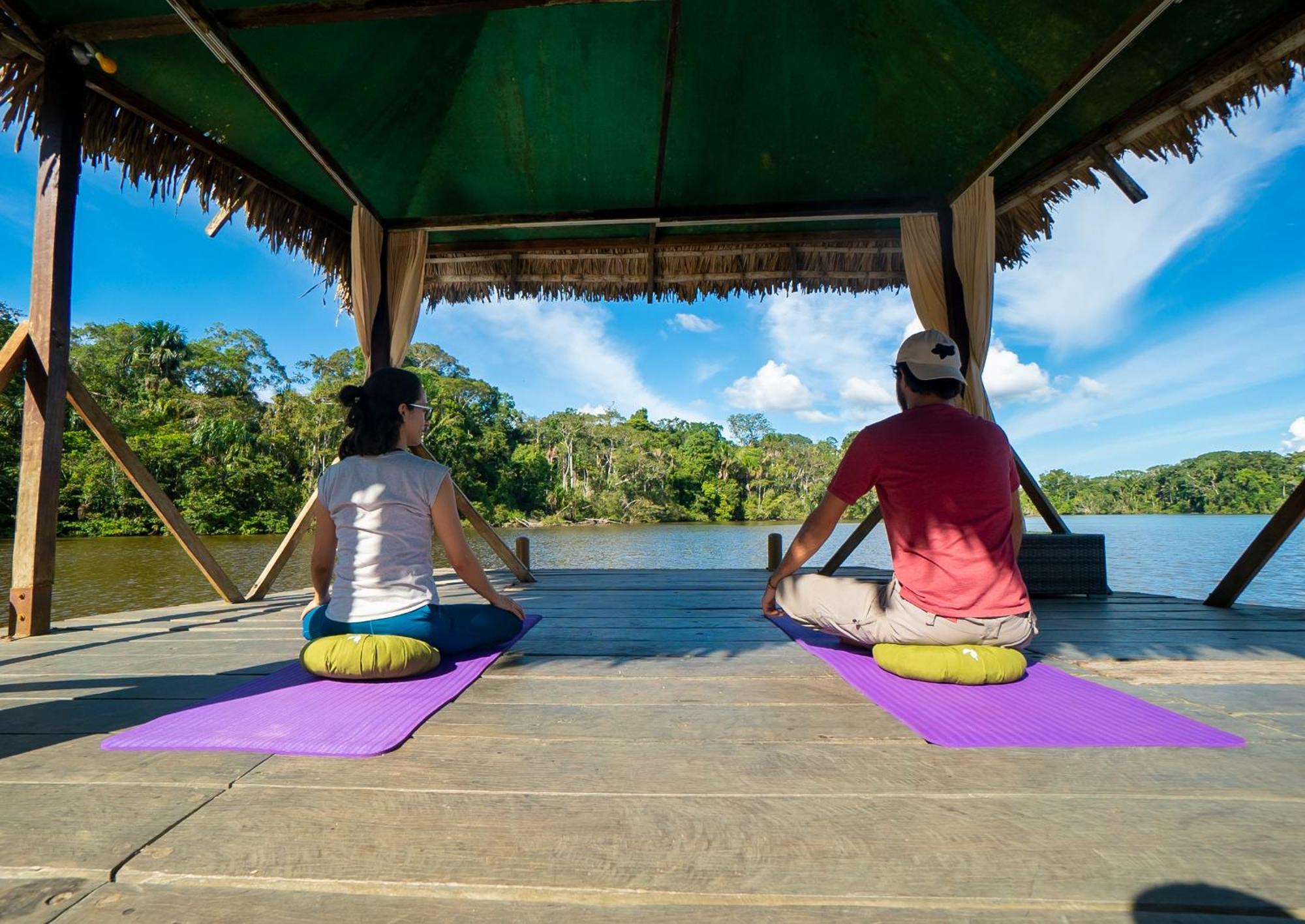 La Selva Eco-Lodge & Retreat Providencia Extérieur photo