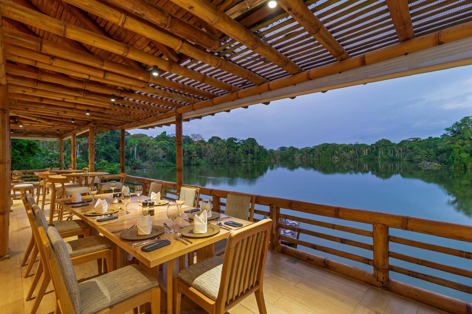 La Selva Eco-Lodge & Retreat Providencia Extérieur photo