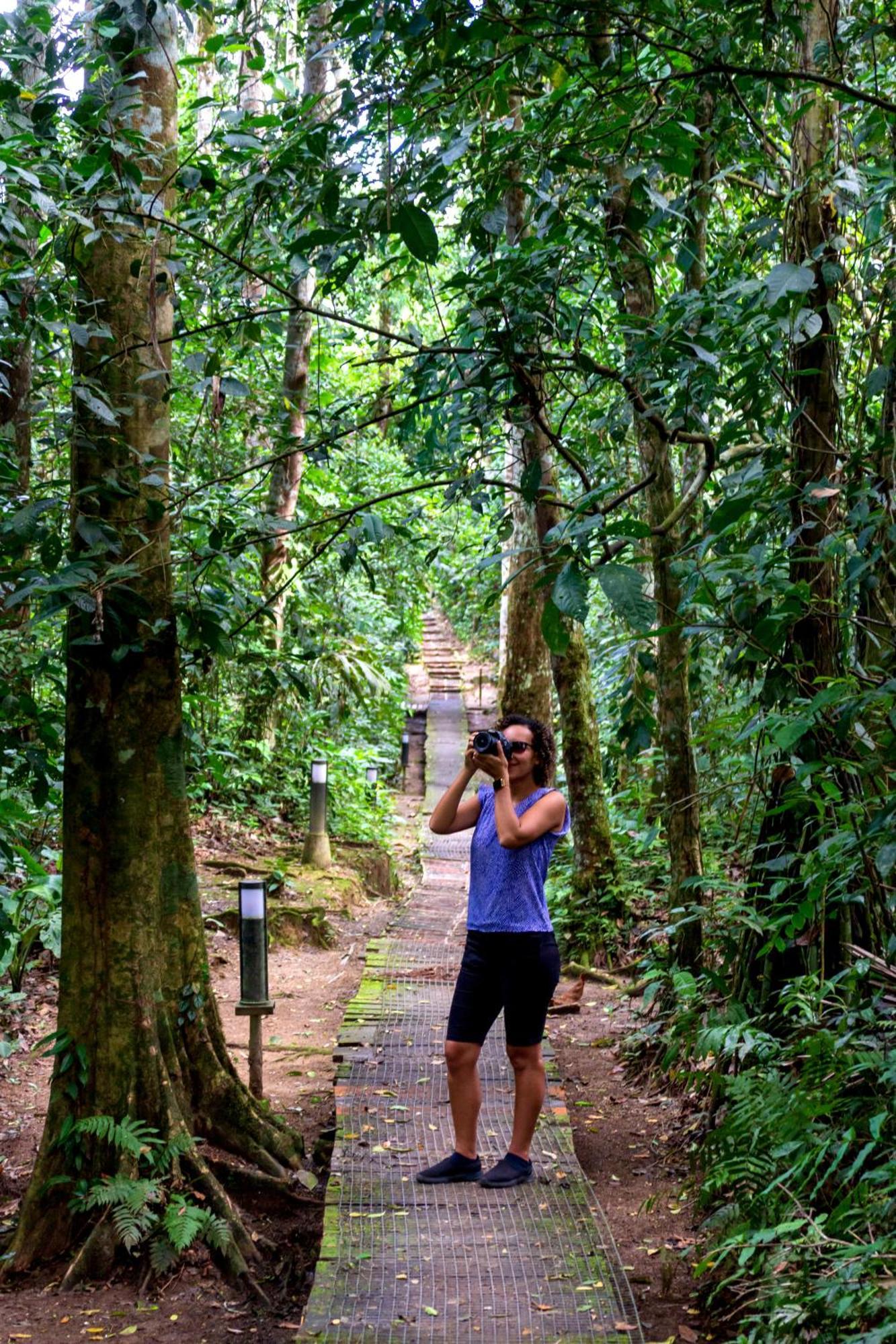 La Selva Eco-Lodge & Retreat Providencia Extérieur photo