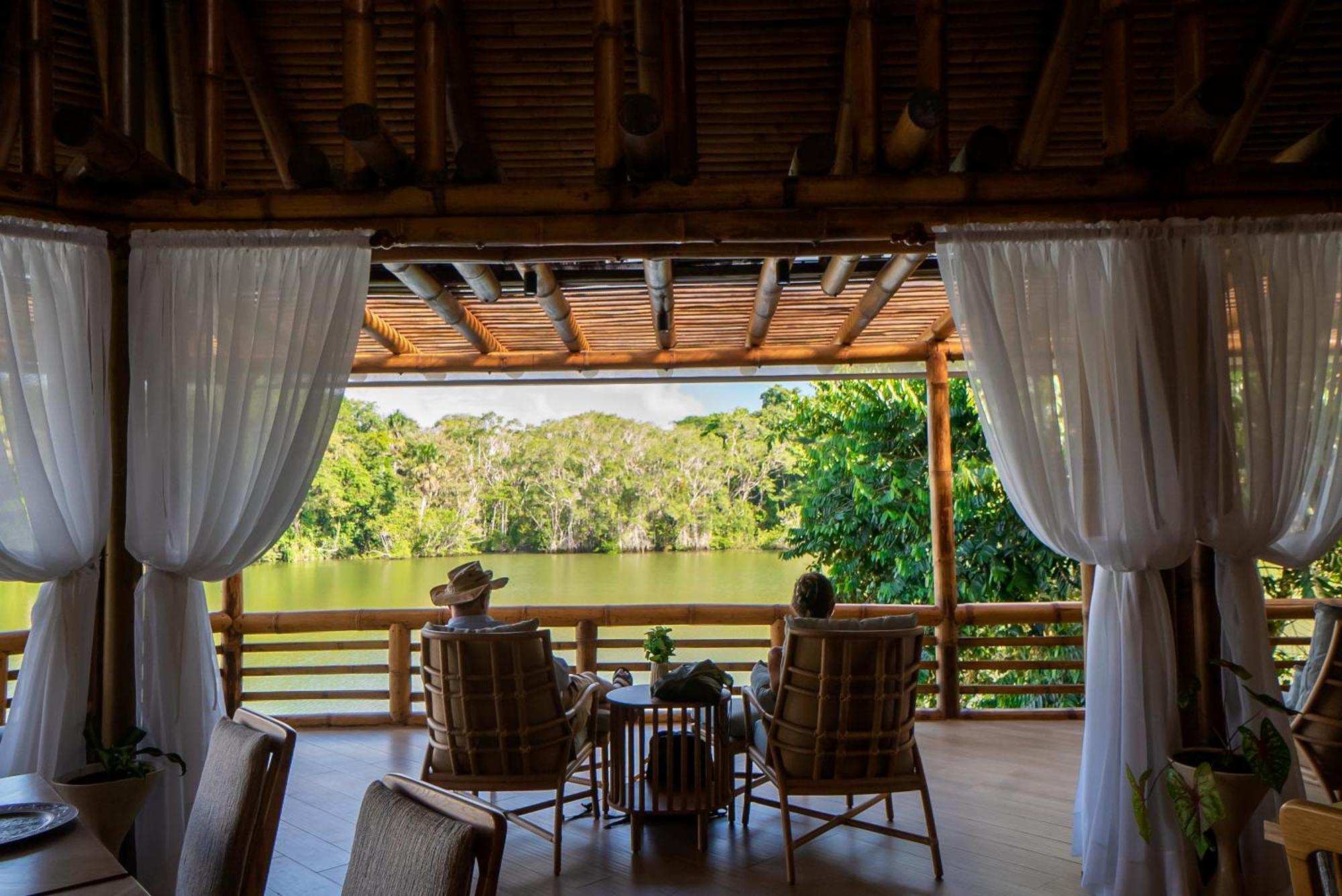 La Selva Eco-Lodge & Retreat Providencia Extérieur photo