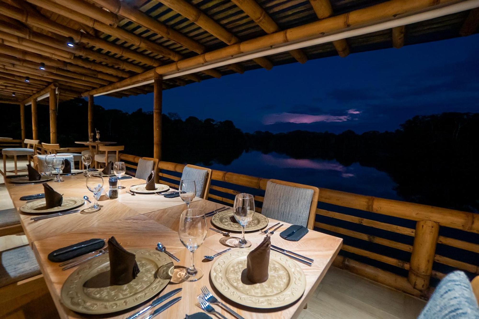 La Selva Eco-Lodge & Retreat Providencia Extérieur photo