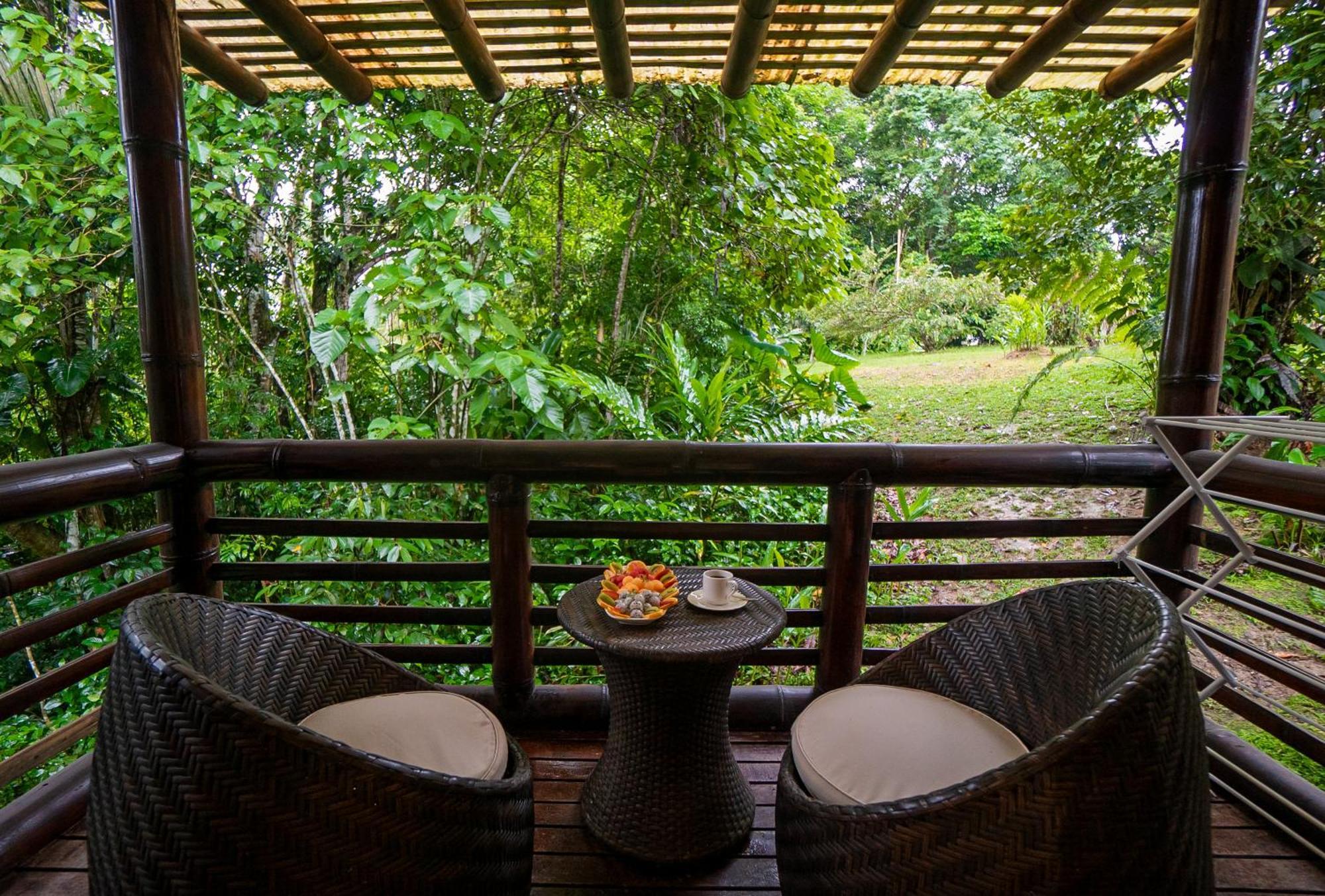 La Selva Eco-Lodge & Retreat Providencia Extérieur photo