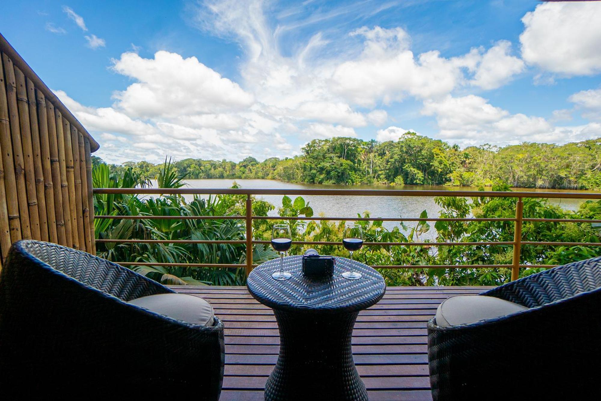 La Selva Eco-Lodge & Retreat Providencia Extérieur photo
