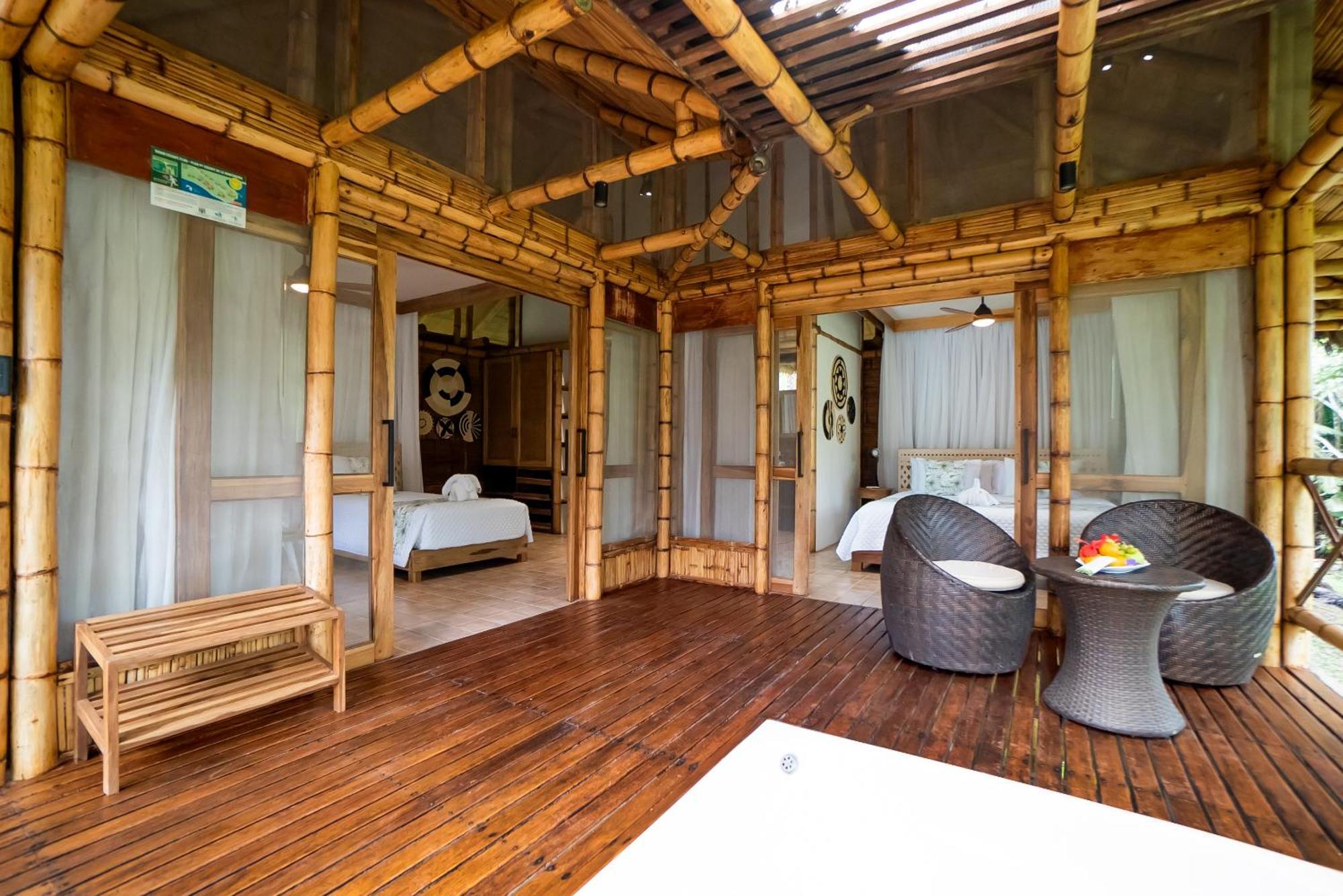 La Selva Eco-Lodge & Retreat Providencia Extérieur photo
