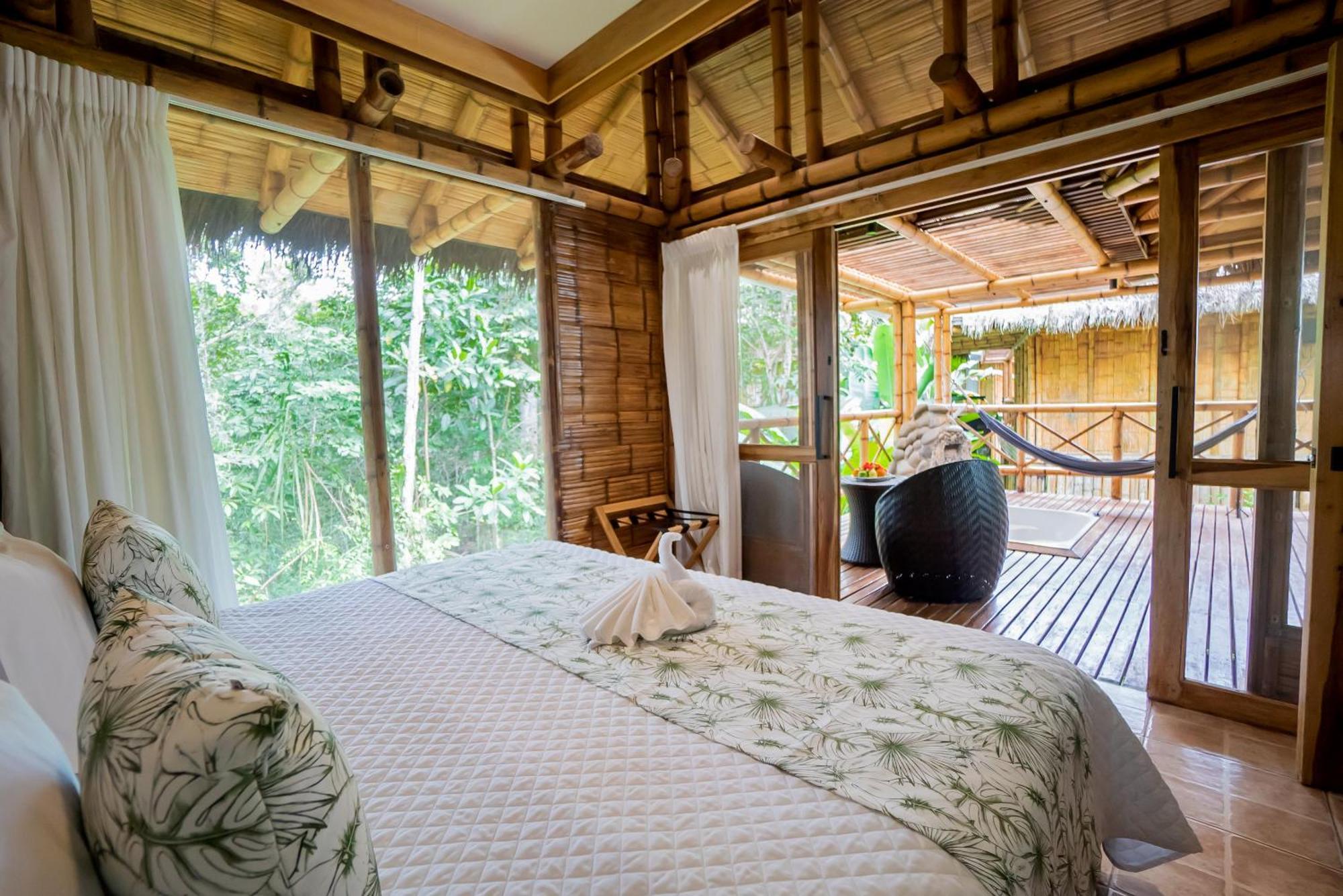 La Selva Eco-Lodge & Retreat Providencia Extérieur photo